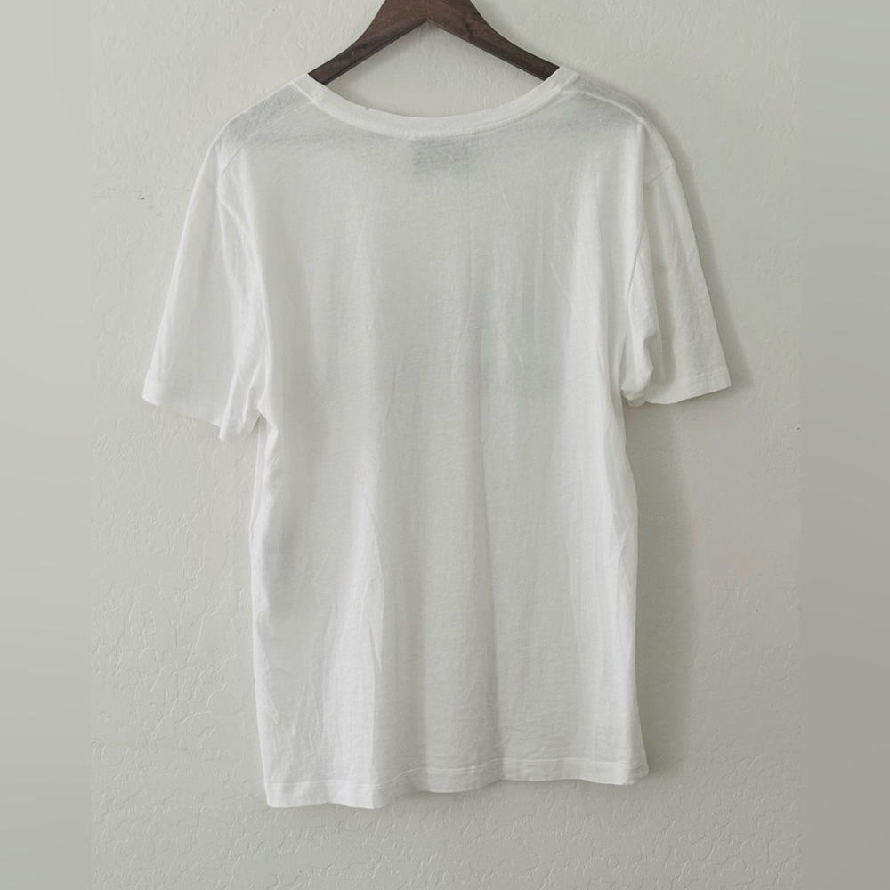 Cristiano Ronaldo Oversize washed T-shirt with Gucci logo - Picture 4 of 9
